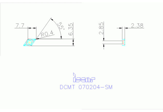 DCMT 070204-SM IC8250