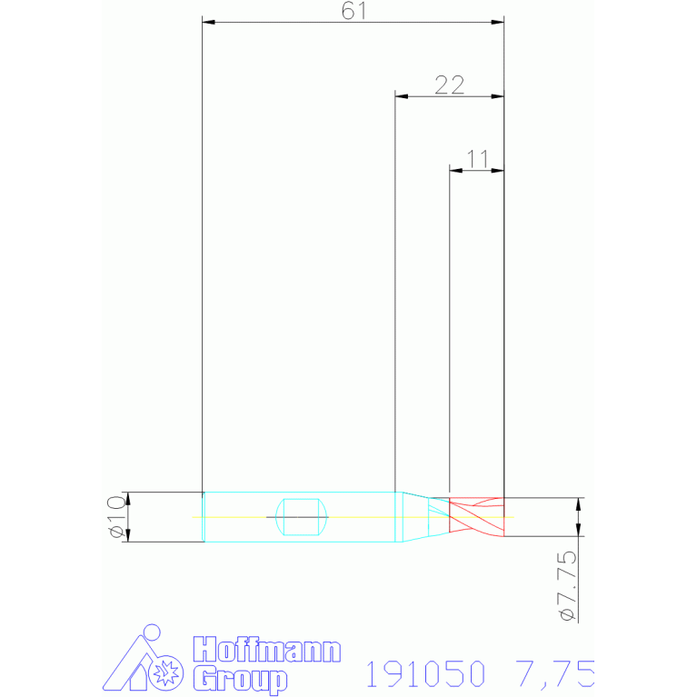 191050 7,75
