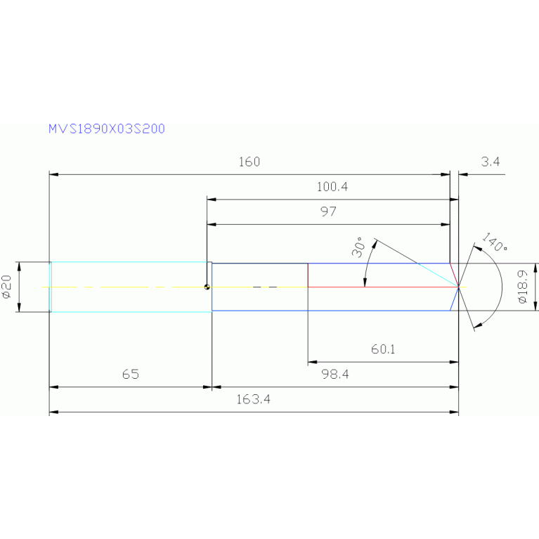 MVS1890X03S200
