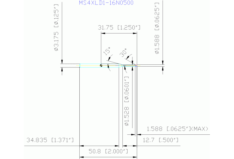 MS4XLD1/16N0500