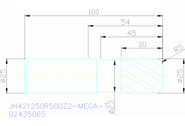 421250R500Z2-MEGA-T