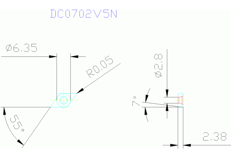 DCGT0702V5M-LS-P MS9025
