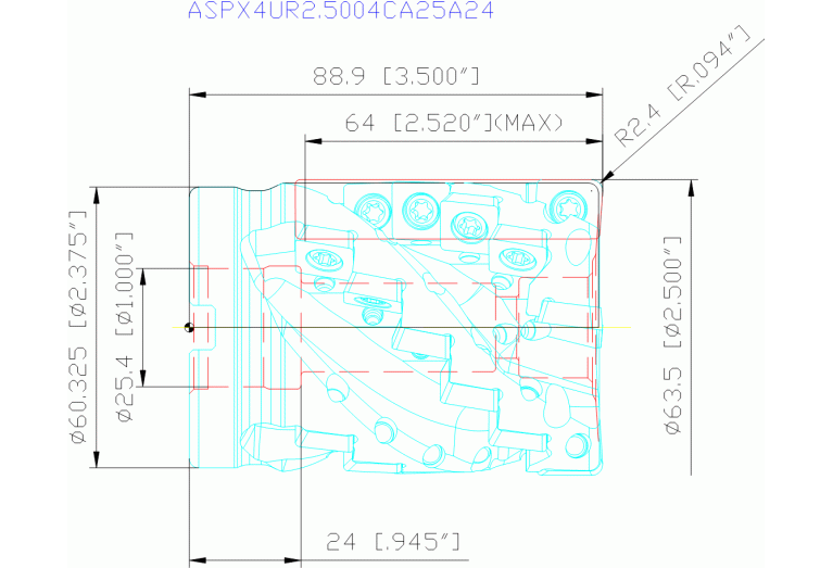 ASPX4UR2.5004CA25A24