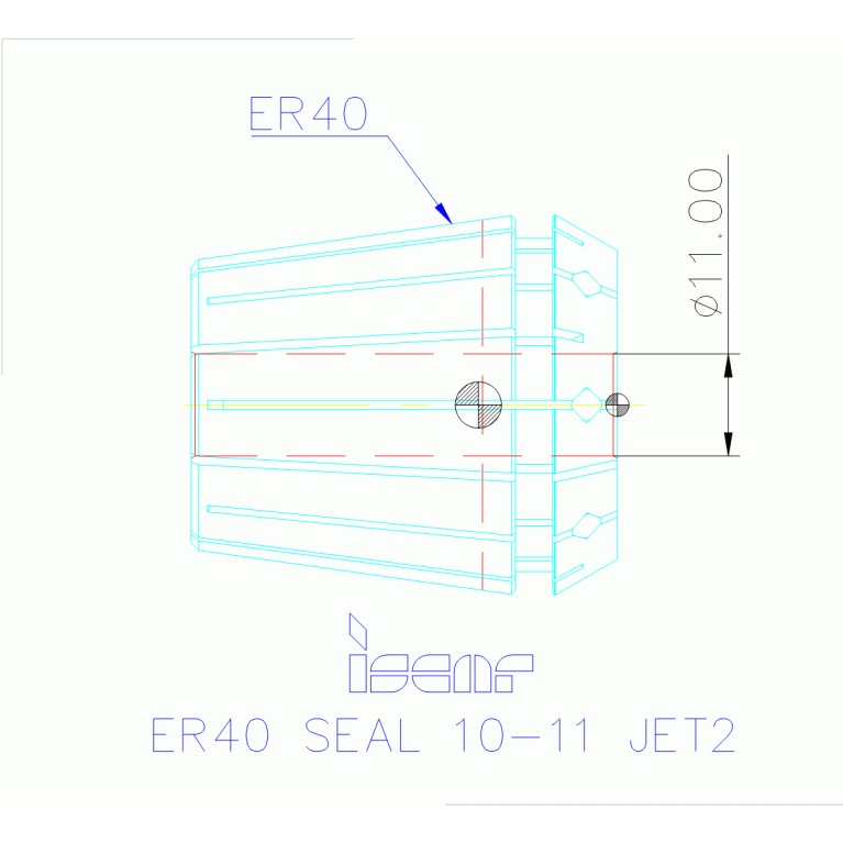 ER40 SEAL 10-11 JET2