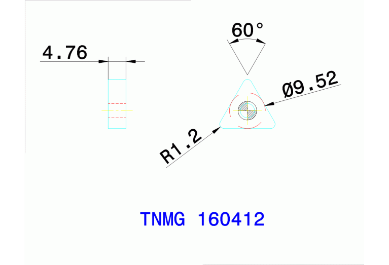 TNMG 160412 FC TT8115B