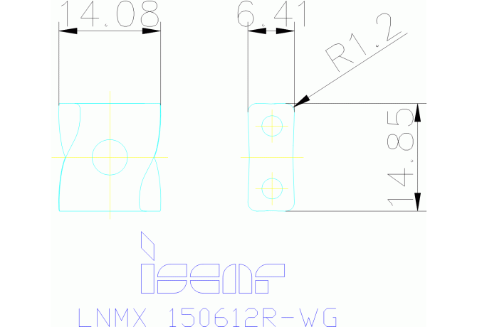 LNMX 150612R-WG IC8250