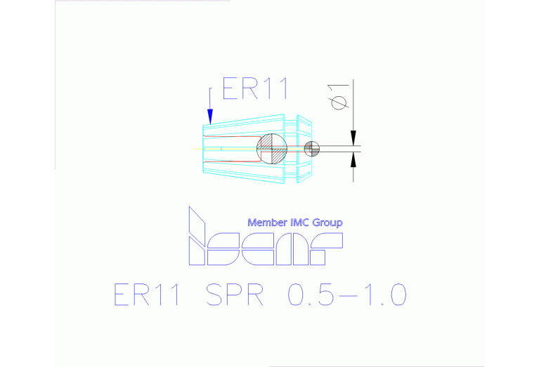ER11 SPR 0.5-1.0