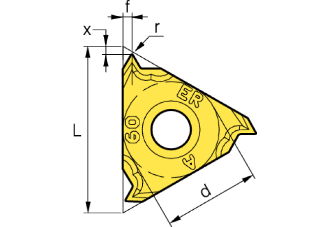 ERM16-AG60 PC3030T