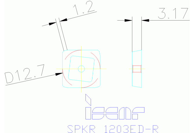 SPKR 1203ED-R IC20