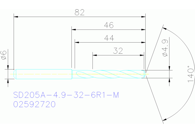 SD205A-4.9-32-6R1-M