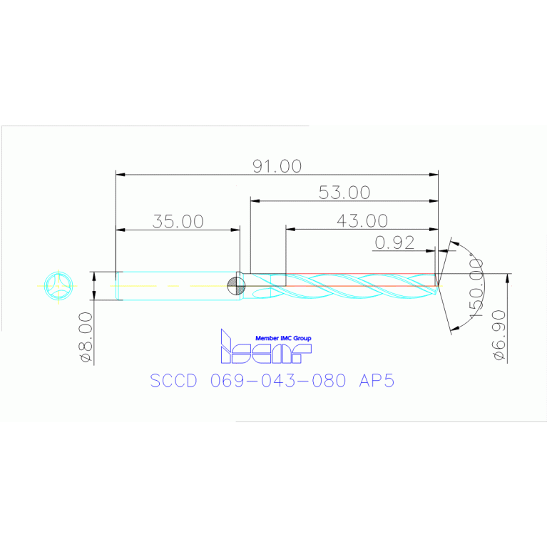 SCCD 069-043-080 AP5 IC908