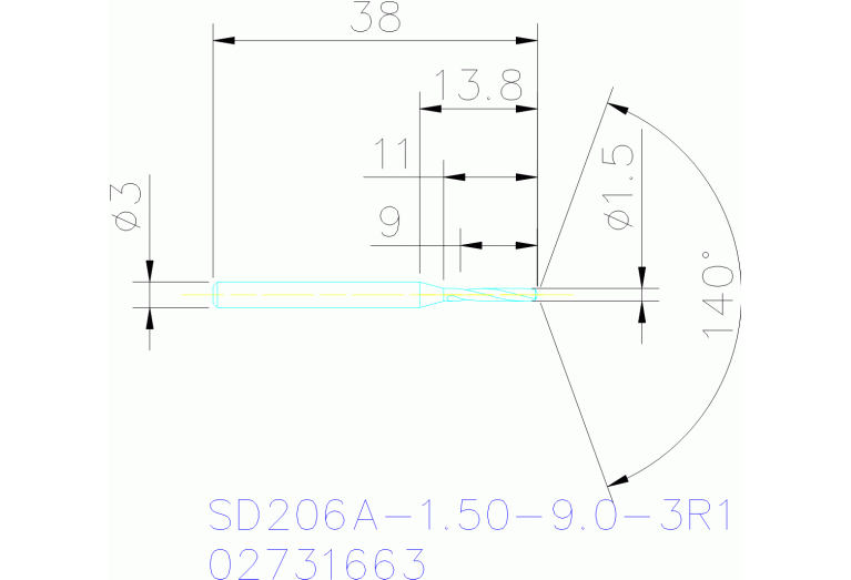 SD206A-1.50-9.0-3R1