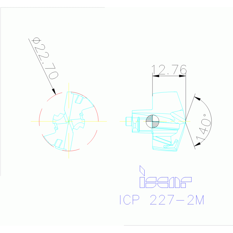 ICP 227-2M IC908