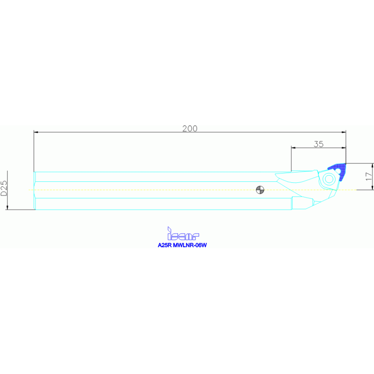 A25R MWLNR-06W