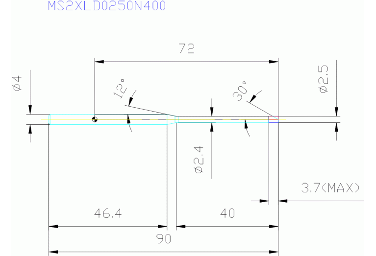 MS2XLD0250N400