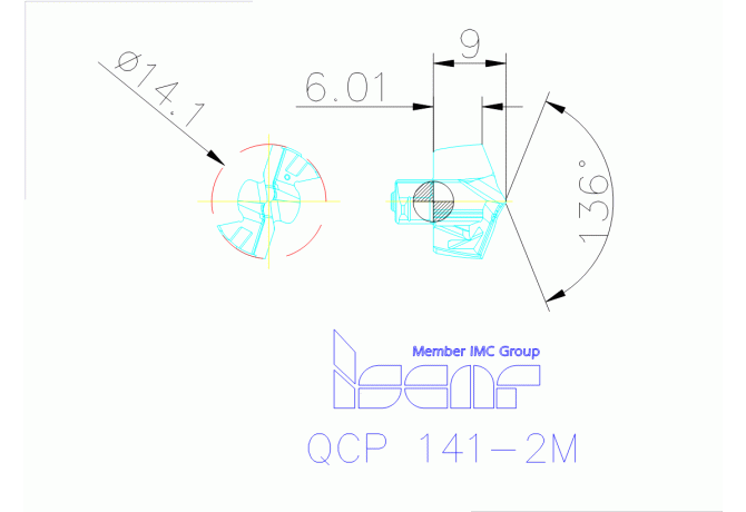 QCP 141-2M IC908