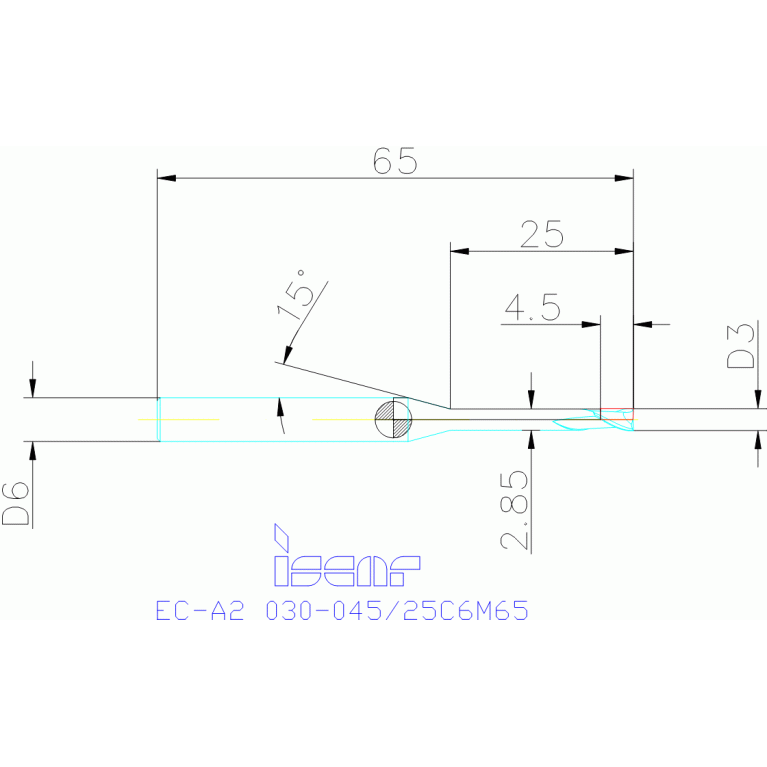 EC-A2 030-045/25C6M65 IC903