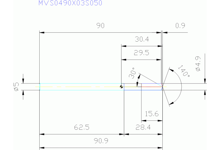 MVS0490X03S050 DP1020