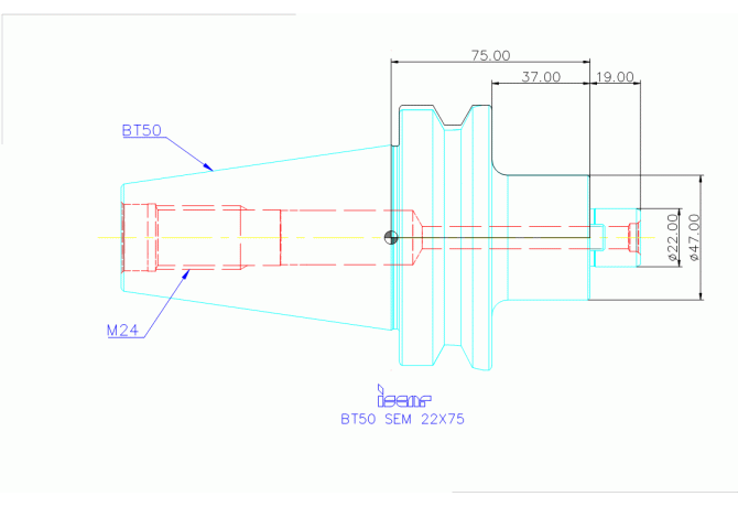 BT50 SEM 22X75