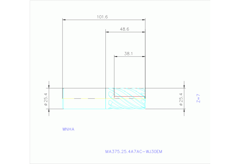 MA375.25.4A7AC-WJ30EM