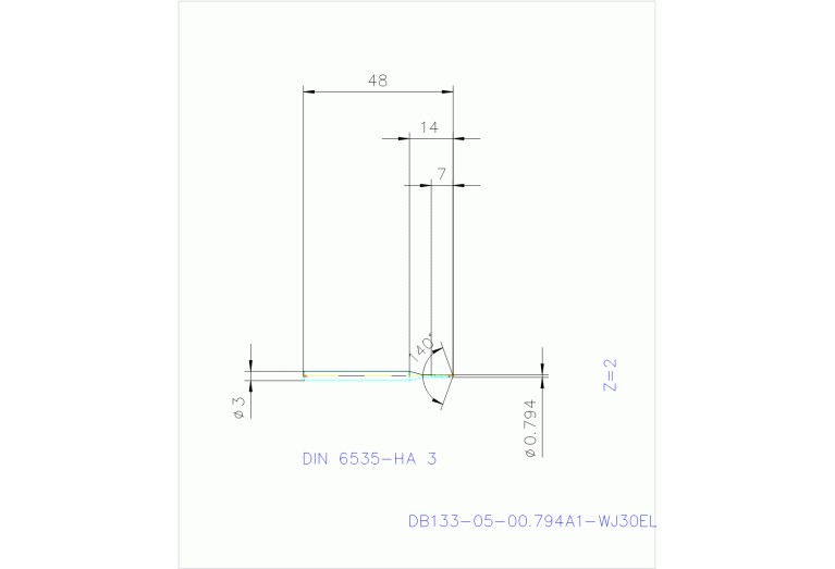 DB133-05-00.794A1-WJ30EL