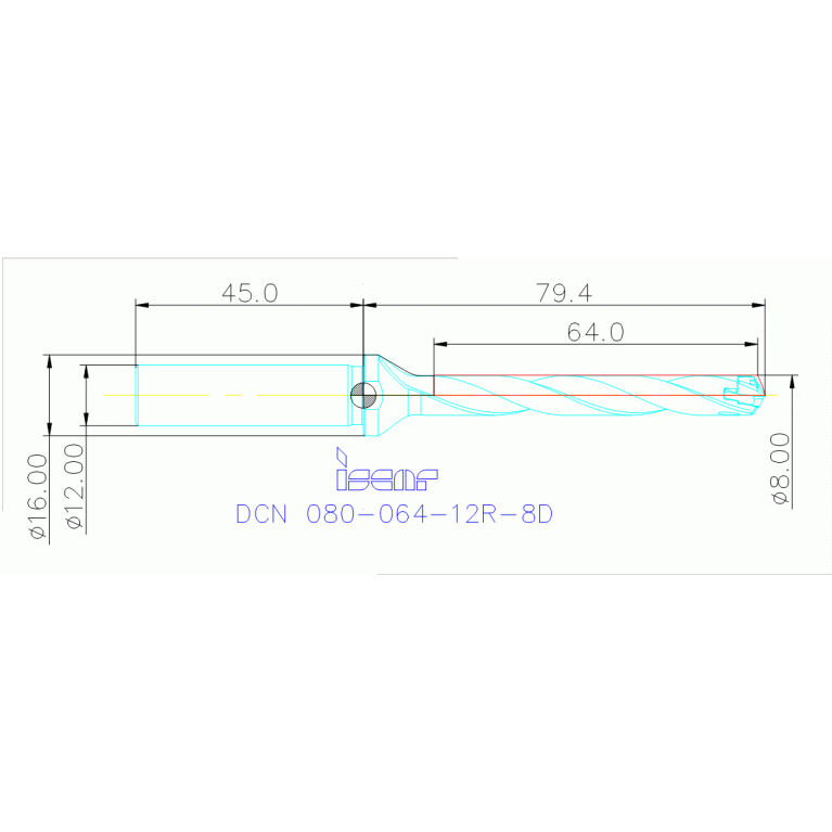 DCN 080-064-12R-8D