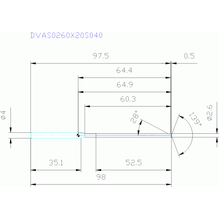 DVAS0260X20S040