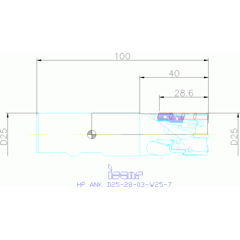HP ANK D25-28-03-W25-7