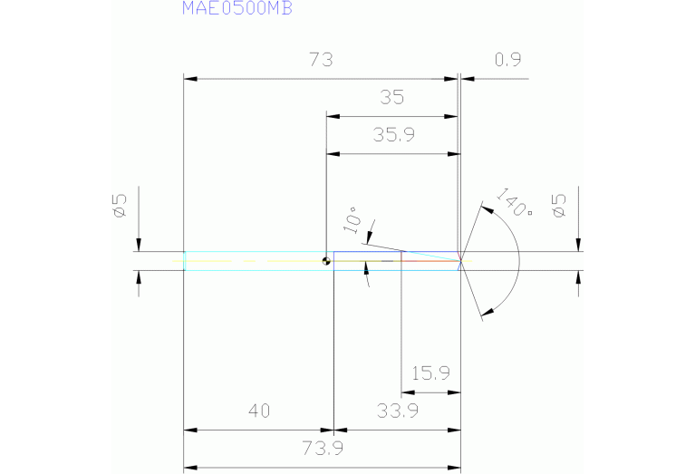 MAE0500MB HTi10