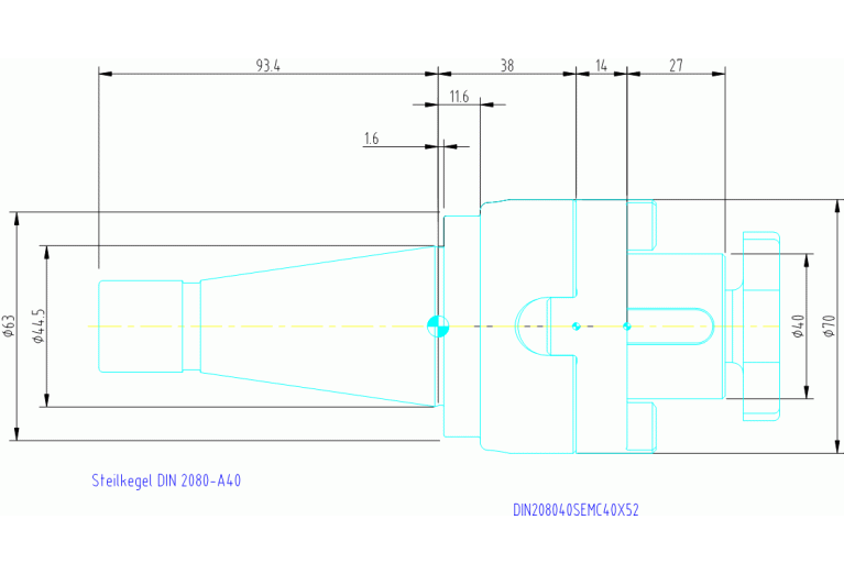 DIN208040SEMC40X52