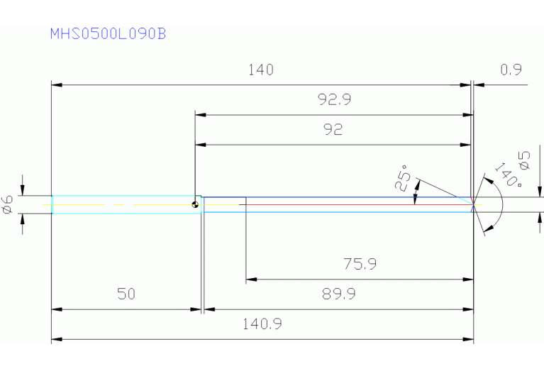 MHS0500L090B VP15TF