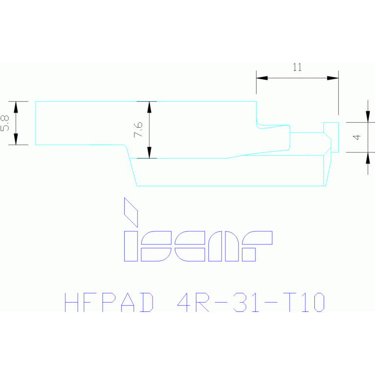 HFPAD 4R-31-T10