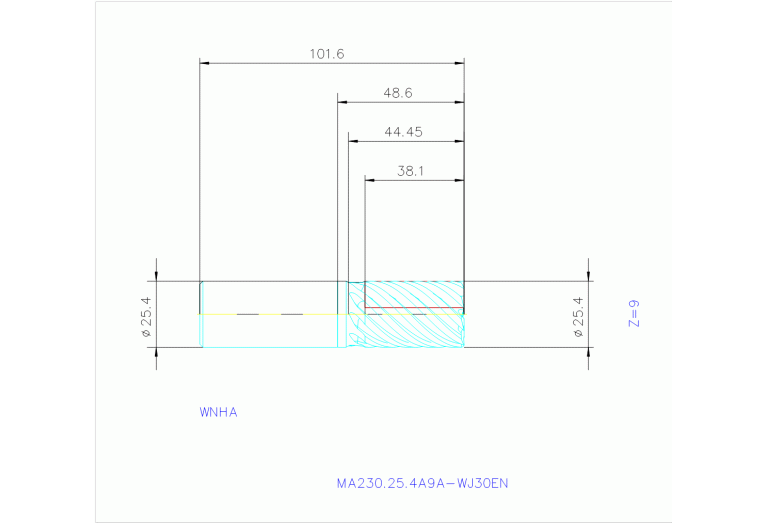 MA230.25.4A9A-WJ30TF