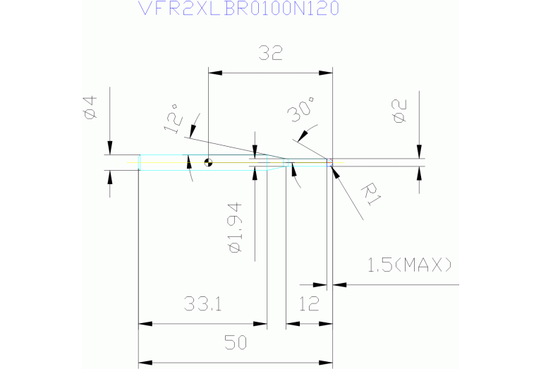 VFR2XLBR0100N120