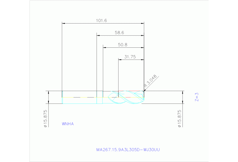 MA267.15.9A3L305D-WJ30UU