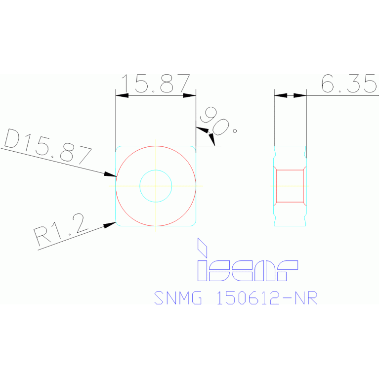 SNMG 150612-NR IC8350