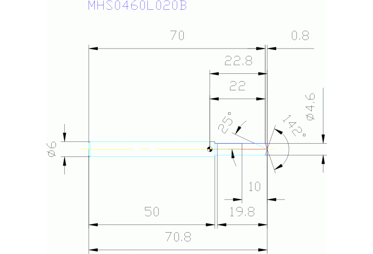 MHS0460L020B VP15TF