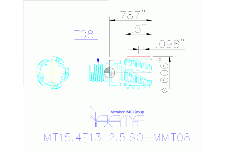 MT15.4E13 2.5ISO-MMT08 IC908