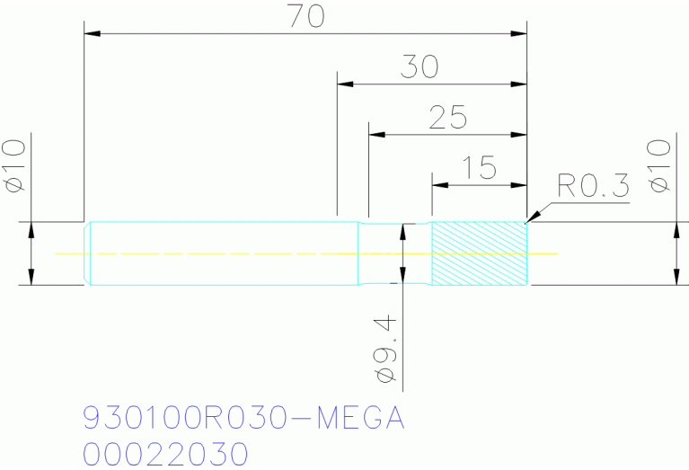 930100R030-MEGA