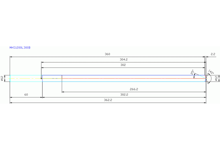 MHS1200L300B VP15TF