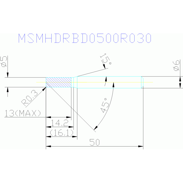 MSMHDRBD0500R030