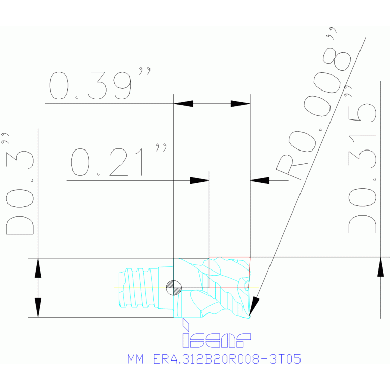 MM ERA.312B20R008-3T05 08 IC08
