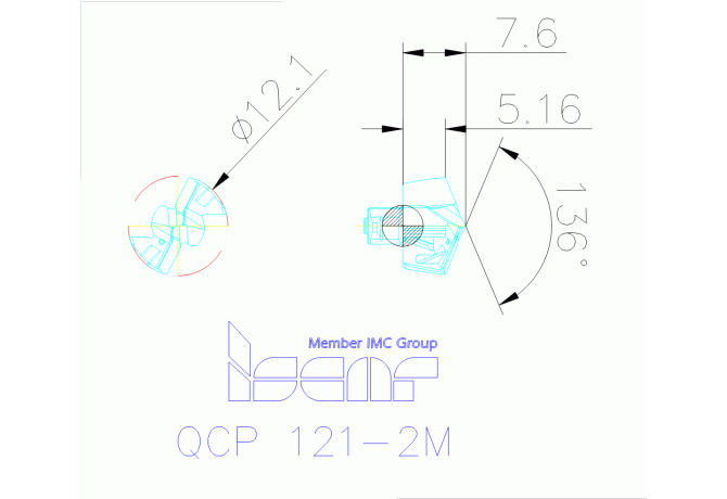 QCP 121-2M IC908