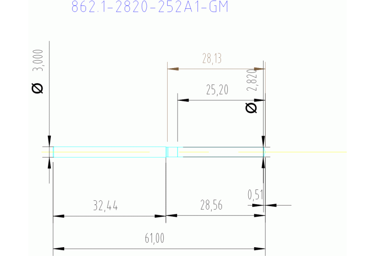 862.1-2820-252A1-GM X2BM