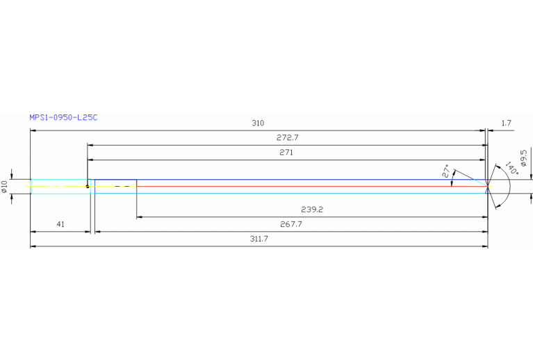 MPS1-0950-L25C DP1021