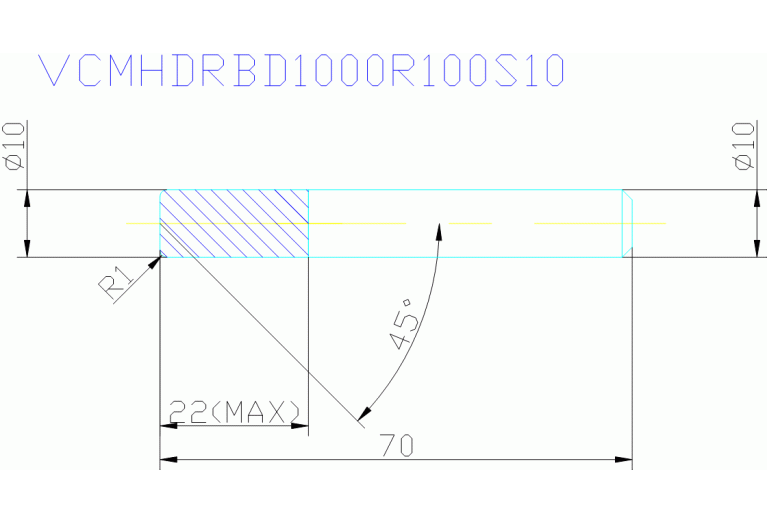 VCMHDRBD1000R100S10