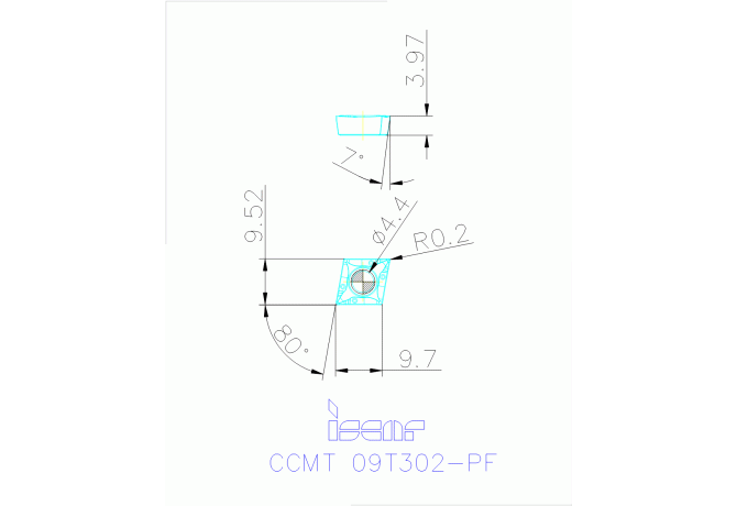 CCMT 09T302-PF IC907