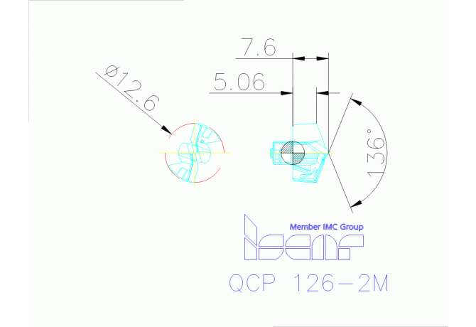 QCP 126-2M IC908