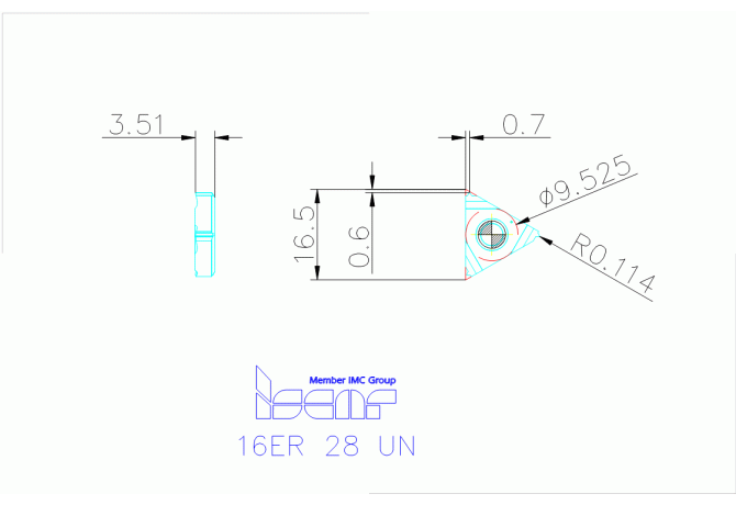 16ER 28 UN IC250