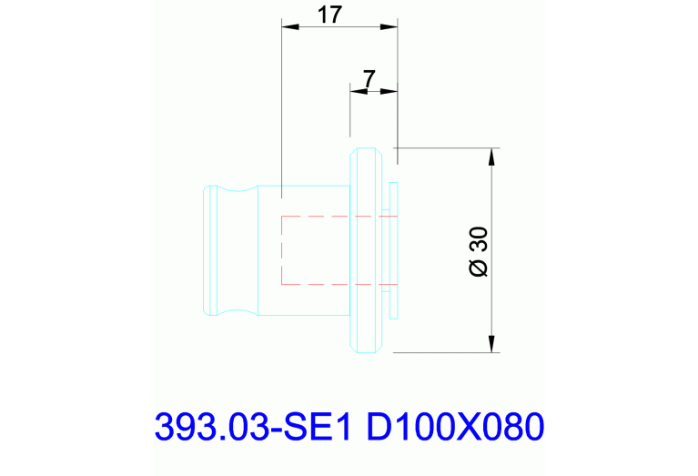 393.03-SE1 D100X080